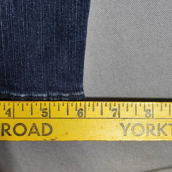 Torrid jeans women's size 12 ink blue colour skinny fit stretchy denim - Picture 13 of 13